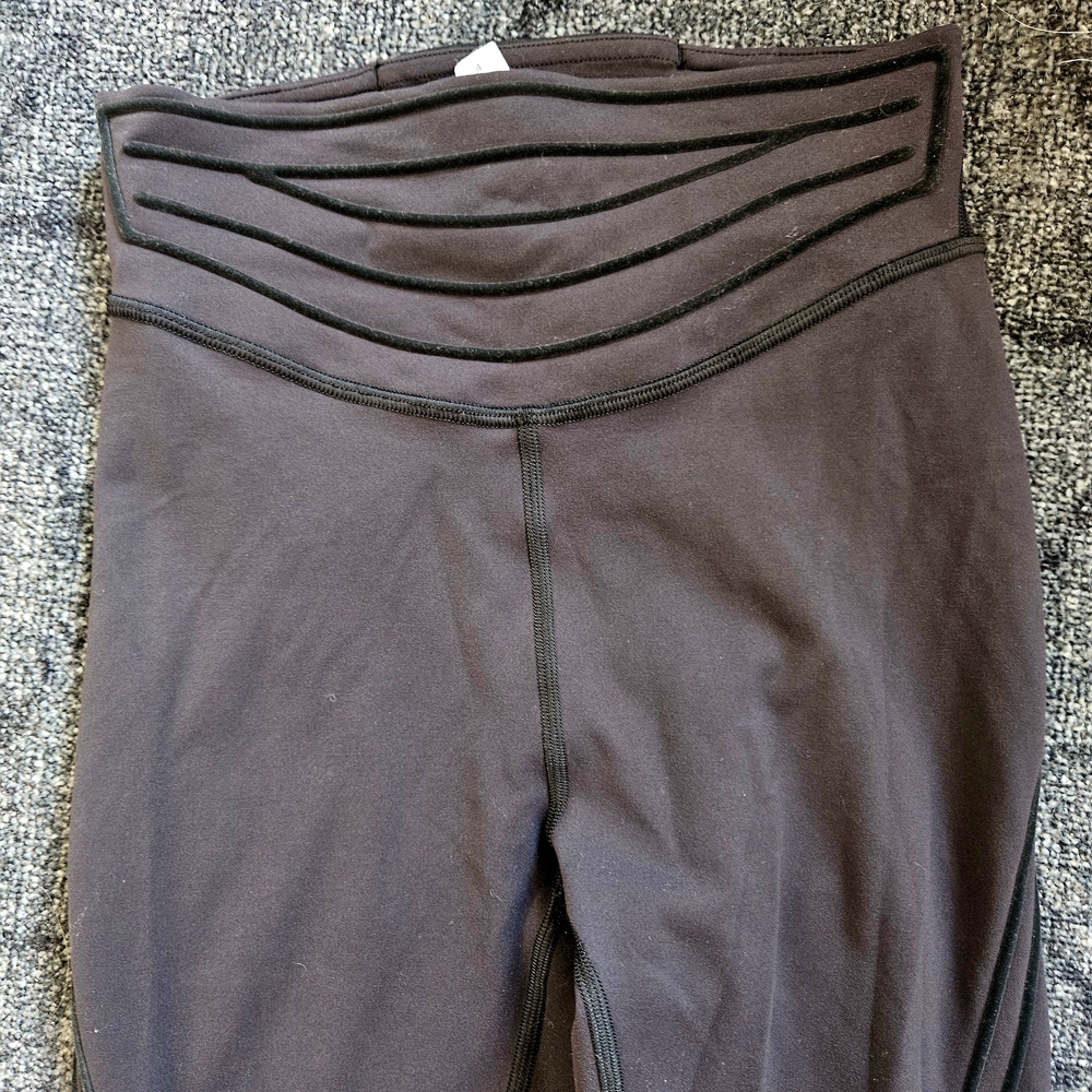 Lululemon Athletica Black Leggings